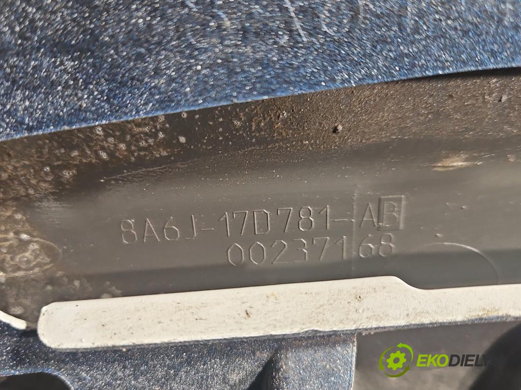 Ford Fiesta Mk7 2008-2017 1.2 16V 82 hp manual 60 kW 1242 cm3 3- nárazník zadní 8A6J-17D781-AB (Klika dveří ostatní)