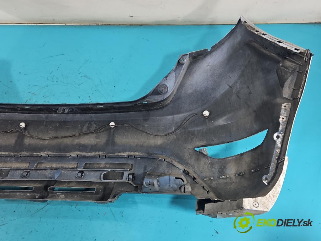 Ford Fiesta Mk7 2008-2017 1.2 16V 82 hp manual 60 kW 1242 cm3 3- nárazník zadní 8A6J-17D781-AB (Klika dveří ostatní)