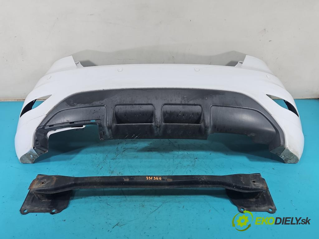 Ford Fiesta Mk7 2008-2017 1.2 16V 82 hp manual 60 kW 1242 cm3 3- nárazník zadní 8A6J-17D781-AB (Klika dveří ostatní)