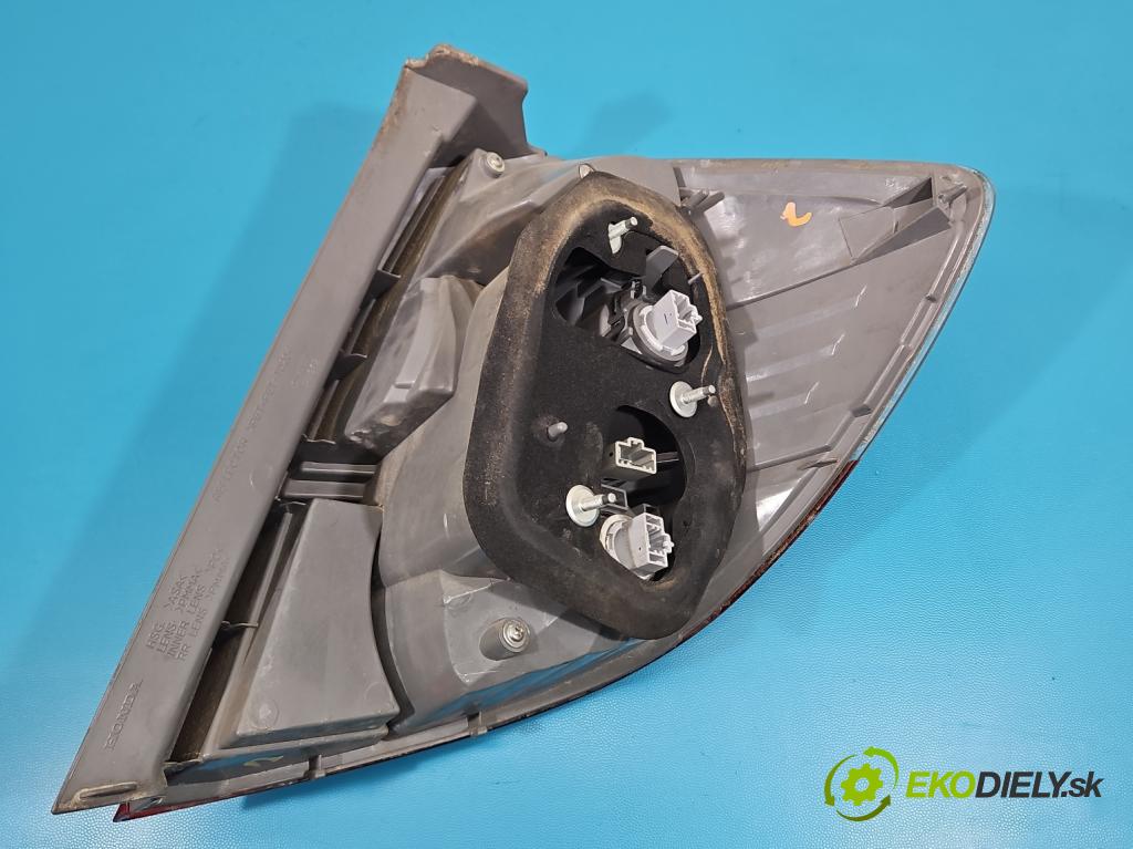 Honda Jazz III 2008-2014 1.3 16V 99 HP automatic 73 kW 1339 cm3 5- svetlo / reflektor zadné ľavé  (Kľučka dverí ostatné)