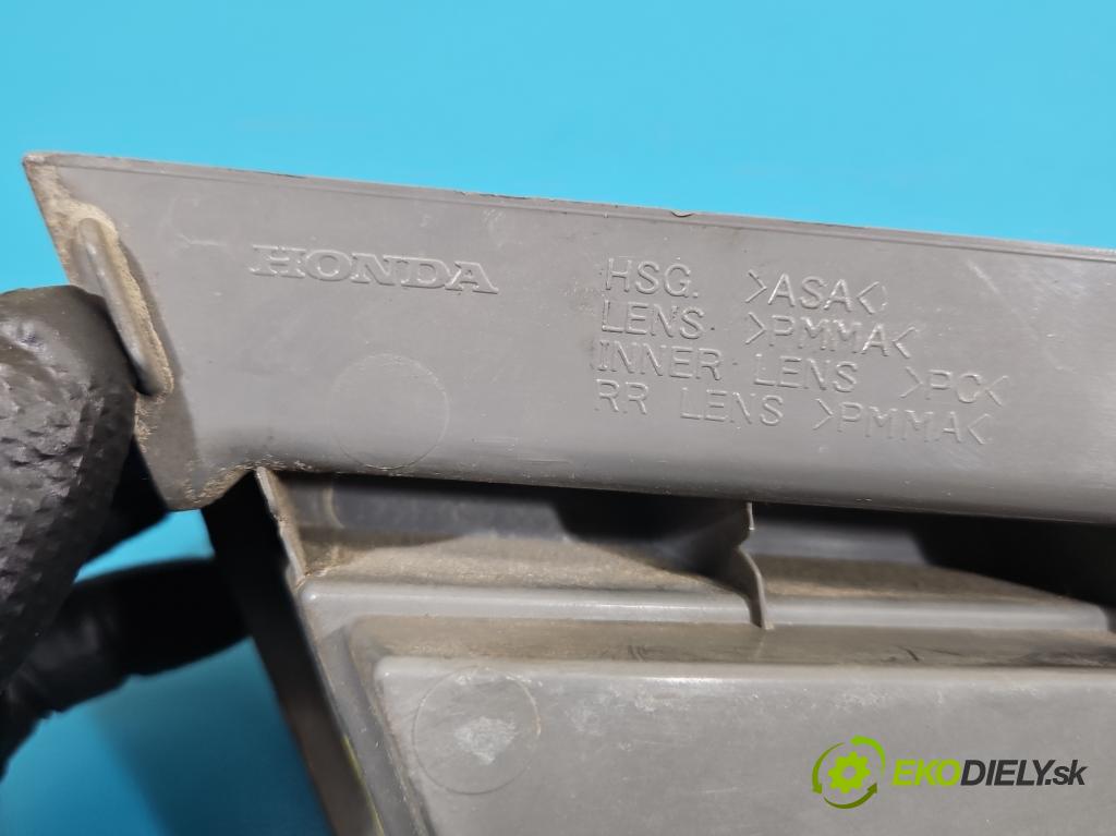 Honda Jazz III 2008-2014 1.3 16V 99 HP automatic 73 kW 1339 cm3 5- svetlo / reflektor zadné ľavé  (Kľučka dverí ostatné)