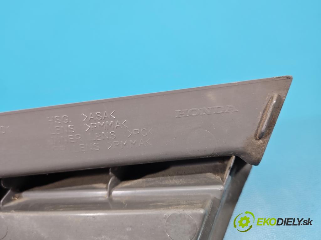 Honda Jazz III 2008-2014 1.3 16V 99 HP automatic 73 kW 1339 cm3 5- svetlo / reflektor zadné pravé  (Kľučka dverí ostatné)