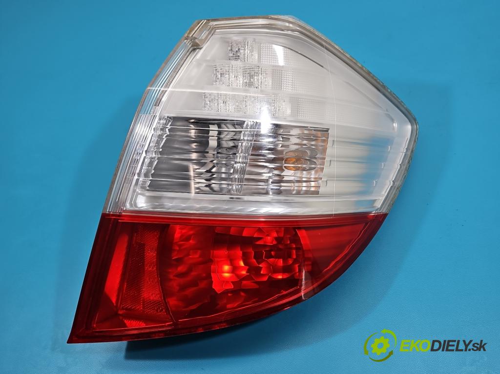 Honda Jazz III 2008-2014 1.3 16V 99 HP automatic 73 kW 1339 cm3 5- svetlo / reflektor zadné pravé  (Kľučka dverí ostatné)