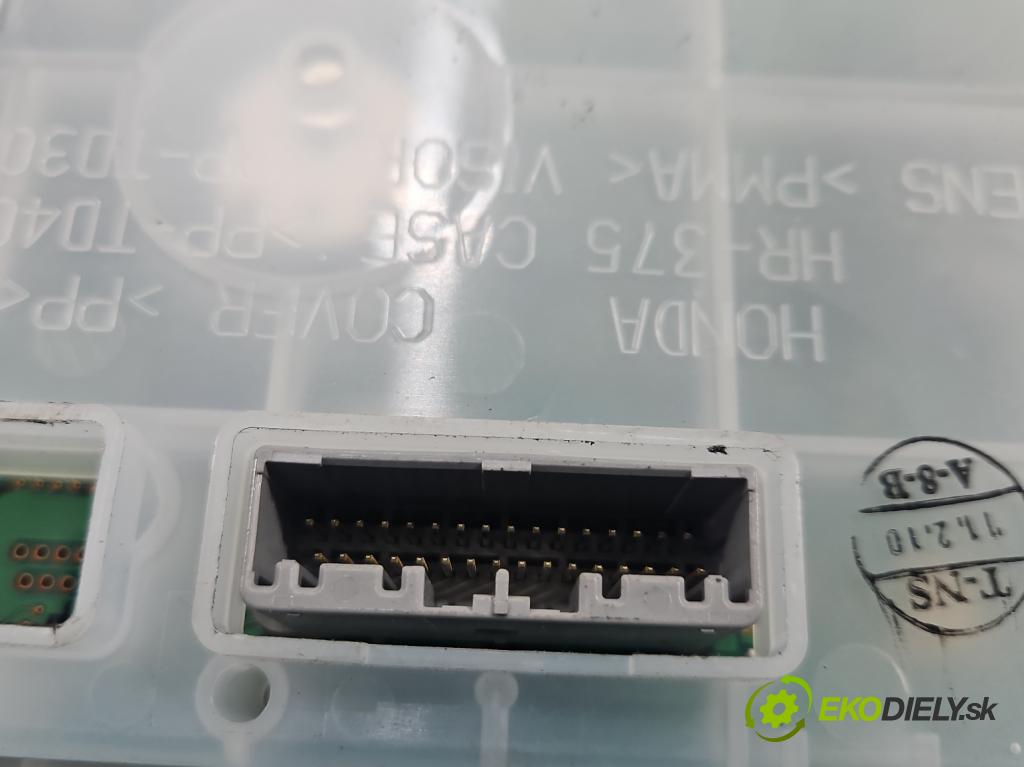 Honda Jazz III 2008-2014 1.3 16V 99 HP automatic 73 kW 1339 cm3 5- prístrojovka/ budíky HR-0375-108 (Prístrojová doska)