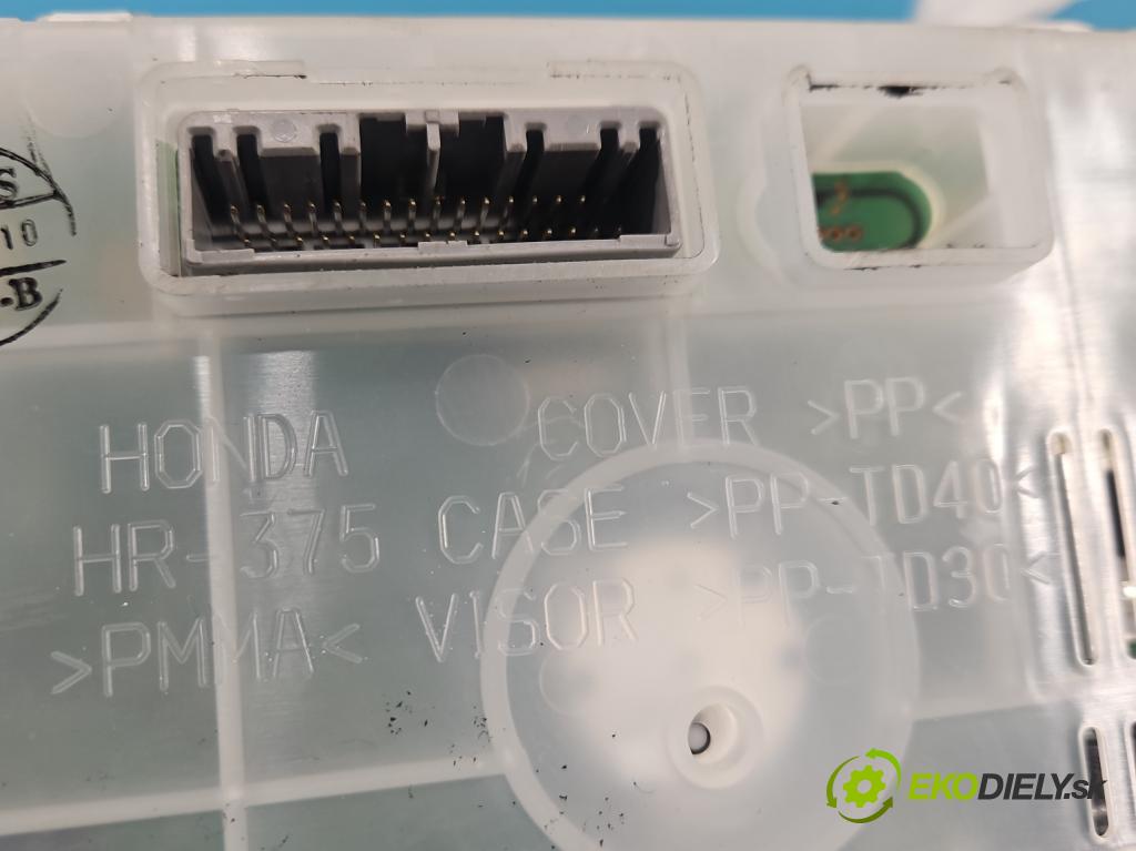 Honda Jazz III 2008-2014 1.3 16V 99 HP automatic 73 kW 1339 cm3 5- prístrojovka/ budíky HR-0375-108 (Prístrojová doska)