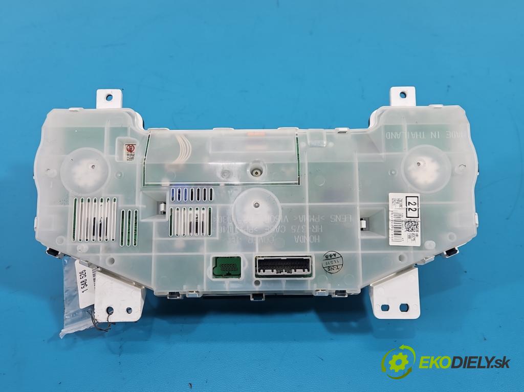 Honda Jazz III 2008-2014 1.3 16V 99 HP automatic 73 kW 1339 cm3 5- prístrojovka/ budíky HR-0375-108 (Prístrojová doska)