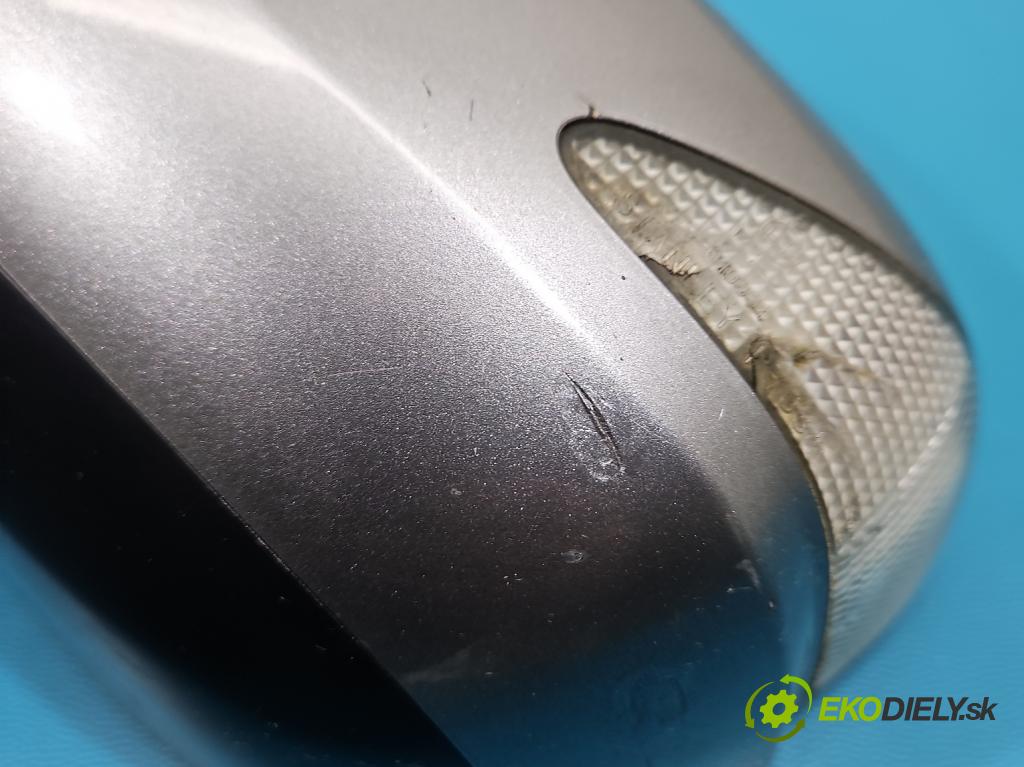 Honda Jazz III 2008-2014 1.3 16V 99 HP automatic 73 kW 1339 cm3 5- zrkadlo ľavé  (Kľučka dverí ostatné)