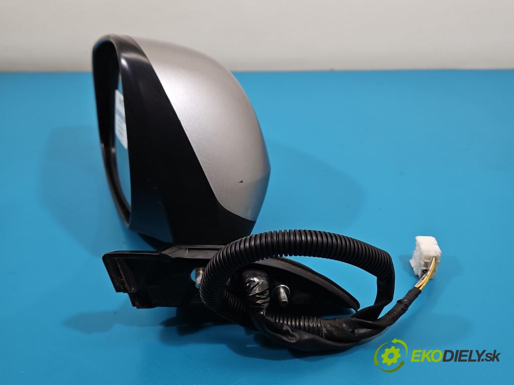 Honda Jazz III 2008-2014 1.3 16V 99 HP automatic 73 kW 1339 cm3 5- zrkadlo ľavé  (Kľučka dverí ostatné)