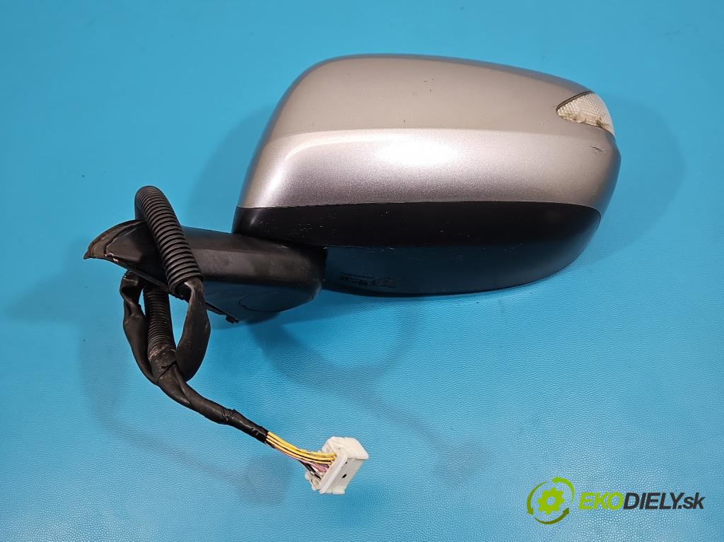 Honda Jazz III 2008-2014 1.3 16V 99 HP automatic 73 kW 1339 cm3 5- zrkadlo ľavé  (Kľučka dverí ostatné)