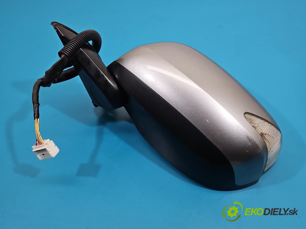 Honda Jazz III 2008-2014 1.3 16V 99 HP automatic 73 kW 1339 cm3 5- zrkadlo ľavé  (Kľučka dverí ostatné)