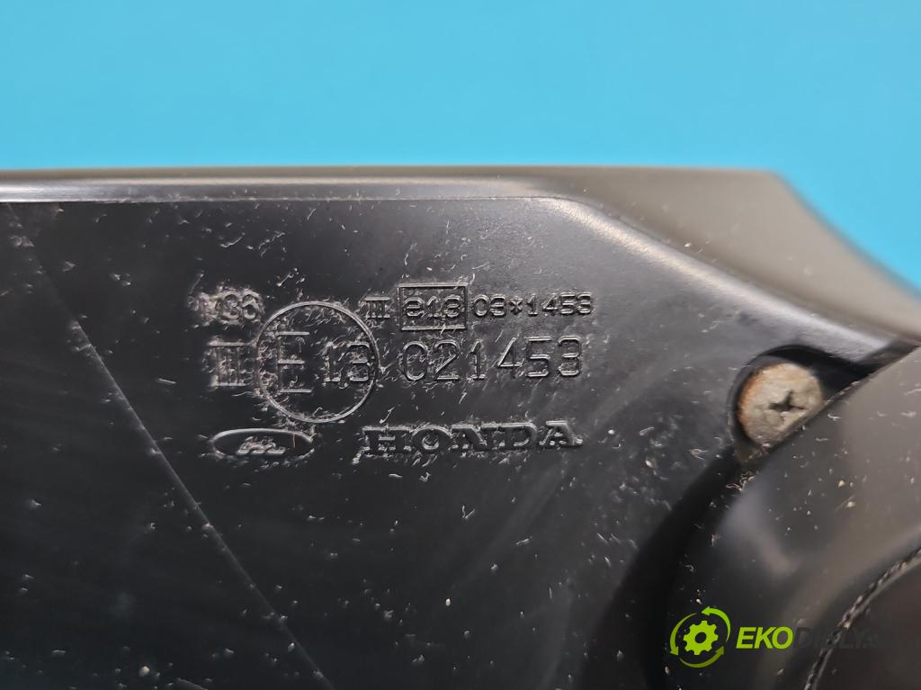 Honda Jazz III 2008-2014 1.3 16V 99 HP automatic 73 kW 1339 cm3 5- zrkadlo ľavé  (Kľučka dverí ostatné)