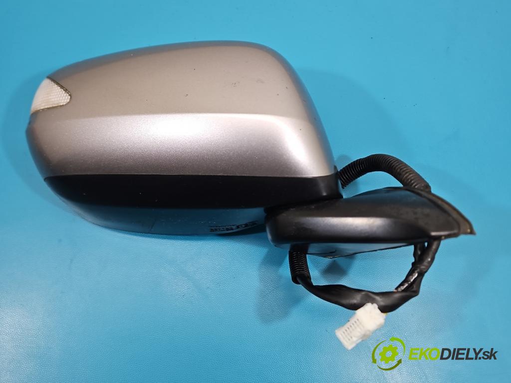 Honda Jazz III 2008-2014 1.3 16V 99 hp automatic 73 kW 1339 cm3 5- zpětné zrcátko pravé  (Klika dveří ostatní)