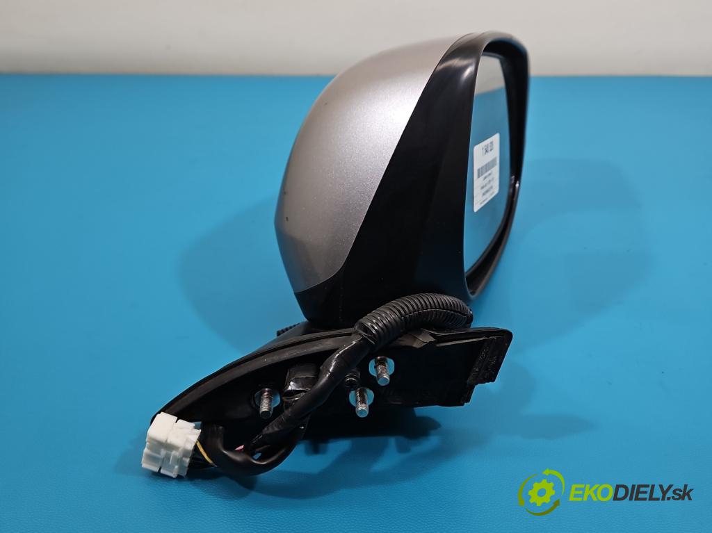 Honda Jazz III 2008-2014 1.3 16V 99 hp automatic 73 kW 1339 cm3 5- zpětné zrcátko pravé  (Klika dveří ostatní)