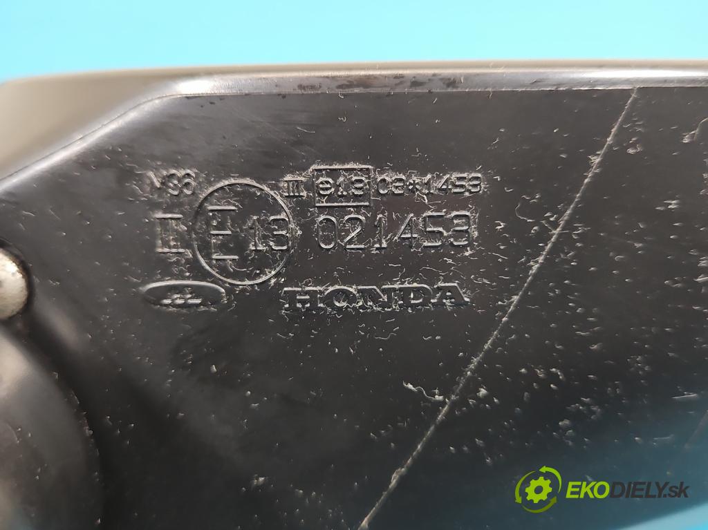 Honda Jazz III 2008-2014 1.3 16V 99 hp automatic 73 kW 1339 cm3 5- zpětné zrcátko pravé  (Klika dveří ostatní)