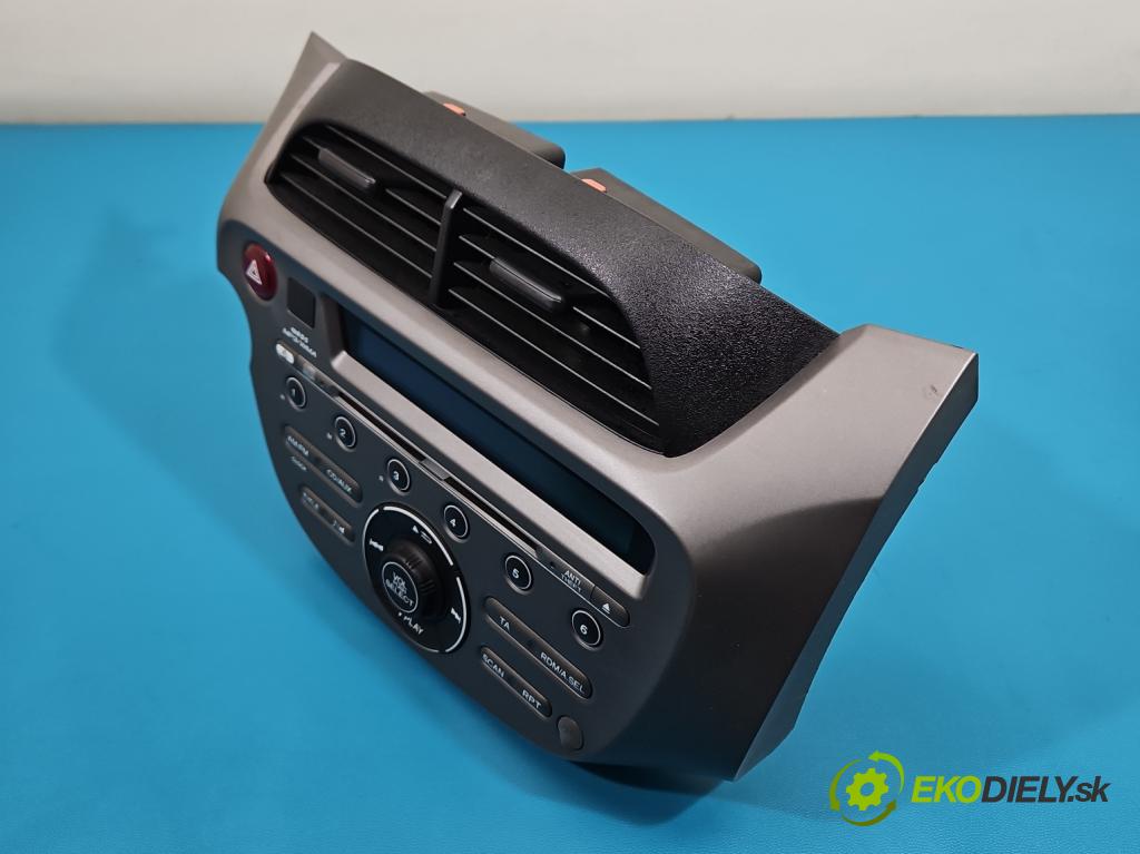 Honda Jazz III 2008-2014 1.3 16V 99 HP automatic 73 kW 1339 cm3 5- Radio originál 39101-TF0-G216-M1