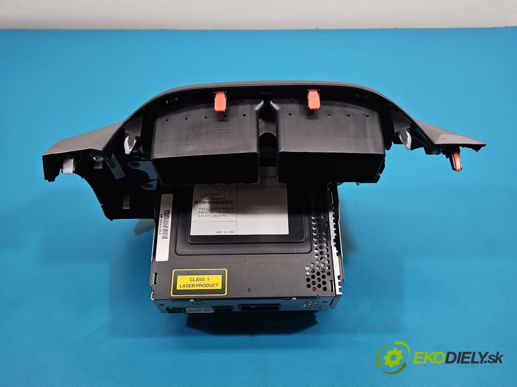 Honda Jazz III 2008-2014 1.3 16V 99 HP automatic 73 kW 1339 cm3 5- Radio originál 39101-TF0-G216-M1