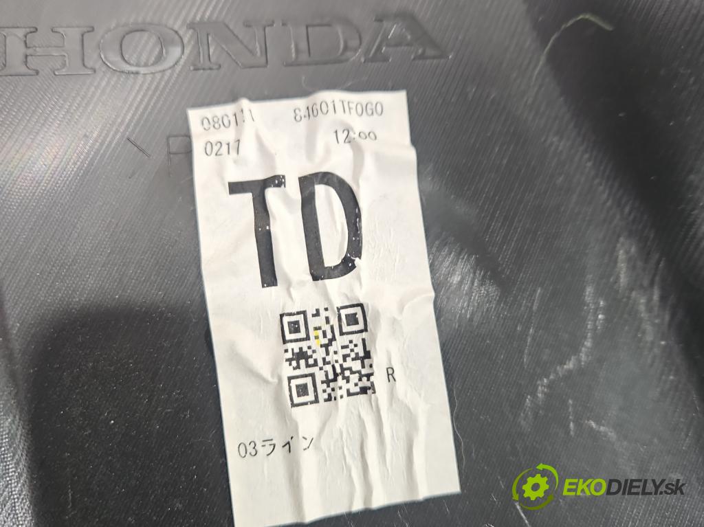 Honda Jazz III 2008-2014 1.3 16V 99 hp automatic 73 kW 1339 cm3 5- Tapacír: kufra: pravé 84601-TFO-ZZ-20