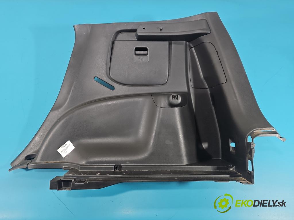 Honda Jazz III 2008-2014 1.3 16V 99 hp automatic 73 kW 1339 cm3 5- Tapacír: kufra: pravé 84601-TFO-ZZ-20