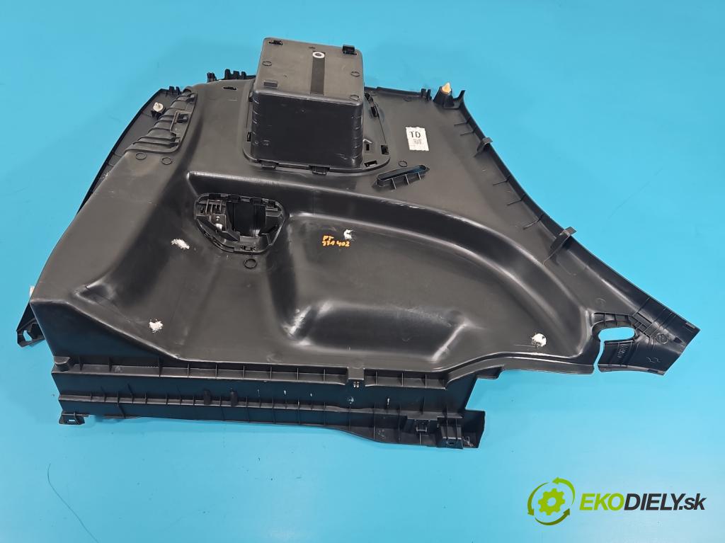 Honda Jazz III 2008-2014 1.3 16V 99 hp automatic 73 kW 1339 cm3 5- Tapacír: kufra: pravé 84601-TFO-ZZ-20