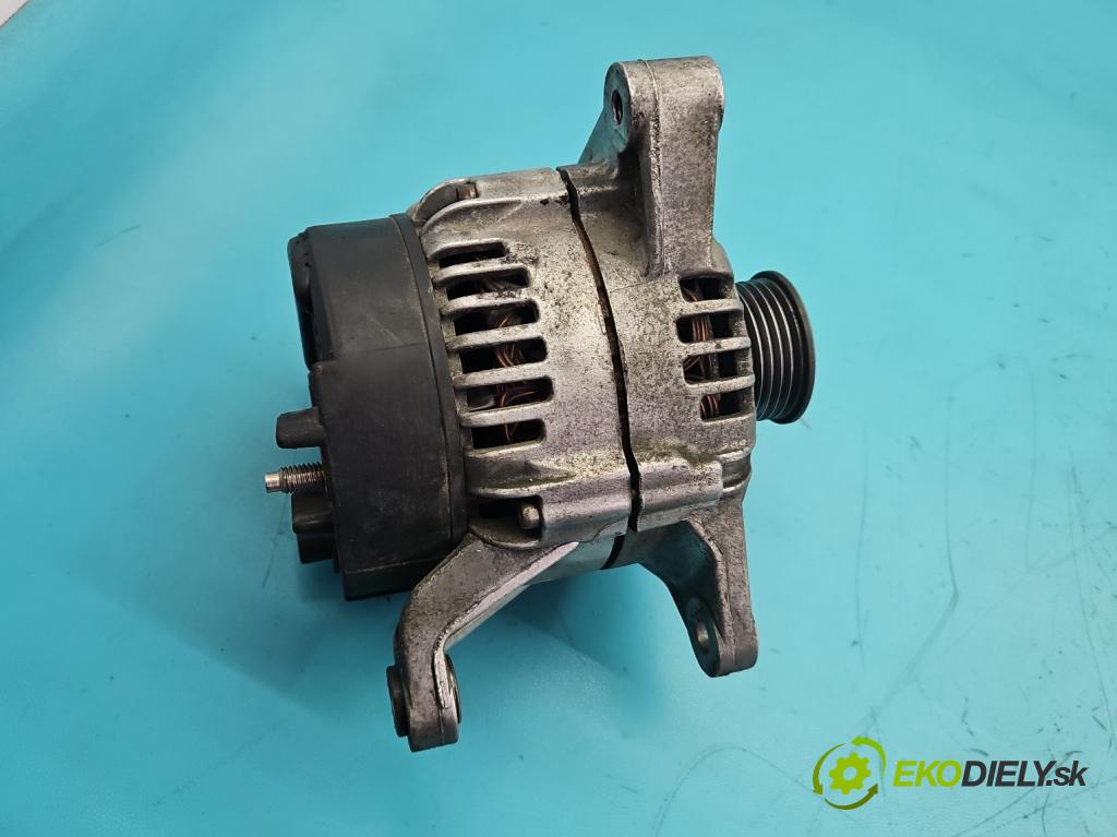 Skoda Fabia I 1999-2007 1.4 mpi 68 HP manual 50 kW 1397 cm3 4- Alternator 047903017 (Alternátor)