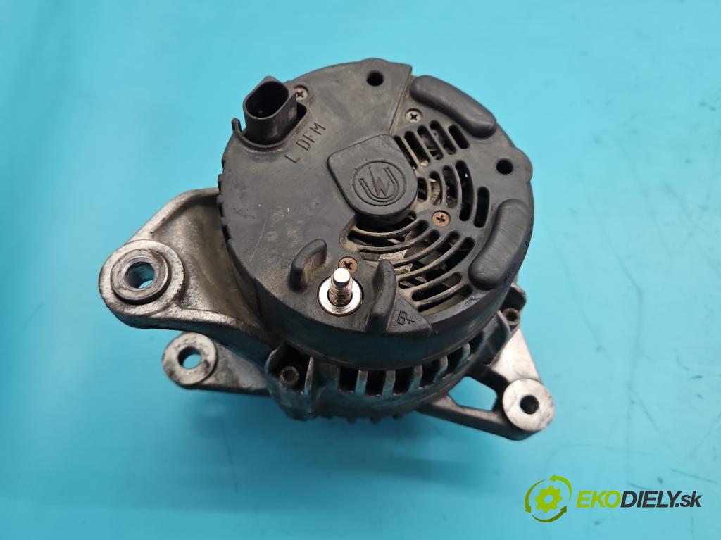 Skoda Fabia I 1999-2007 1.4 mpi 68 HP manual 50 kW 1397 cm3 4- Alternator 047903017 (Alternátor)