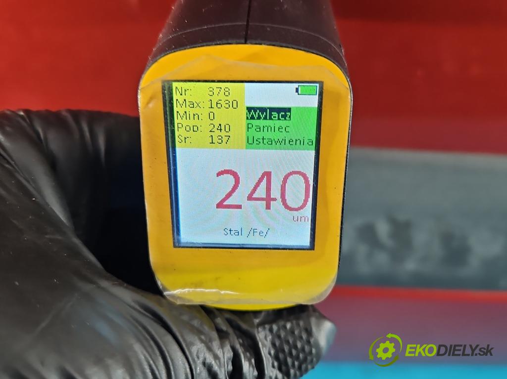 Suzuki SX4 I 2006-2014 1.6 16v 120 hp manual 88 kW 1586 cm3 5- dveře přední pravé  (Klika dveří ostatní)