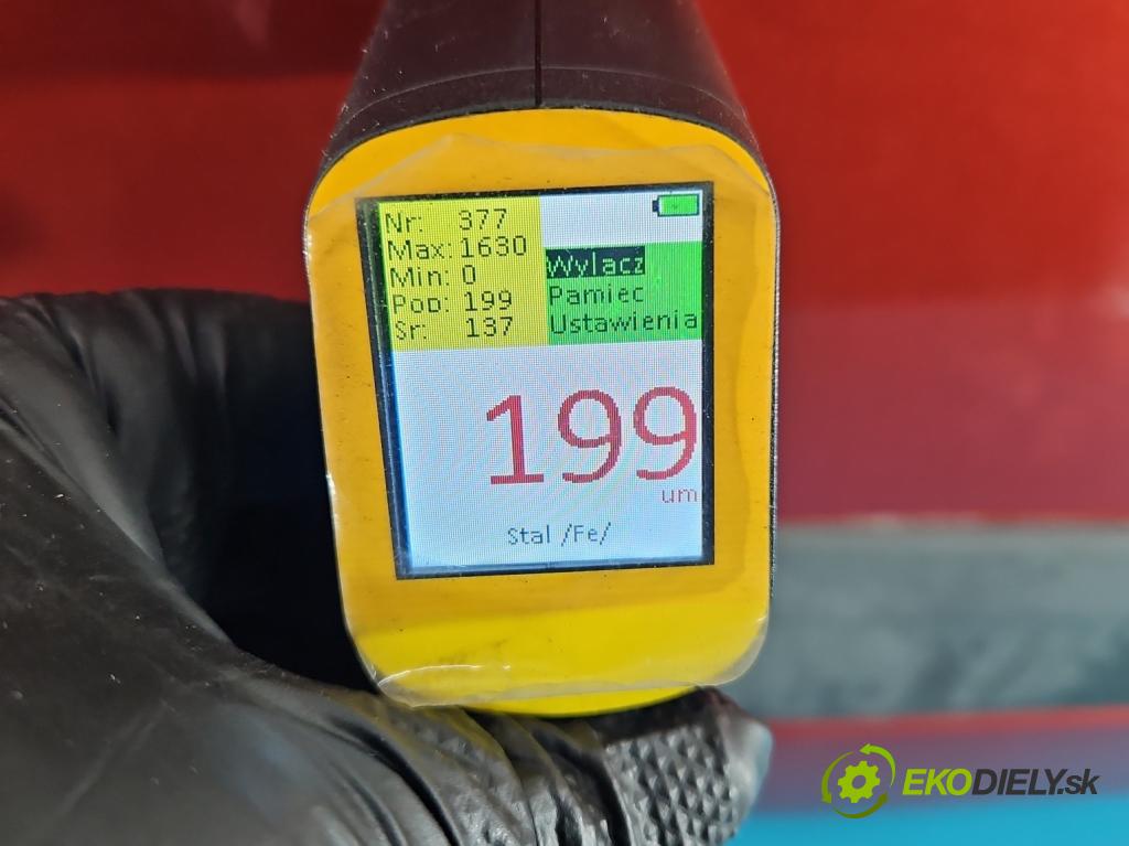 Suzuki SX4 I 2006-2014 1.6 16v 120 hp manual 88 kW 1586 cm3 5- dveře přední pravé  (Klika dveří ostatní)