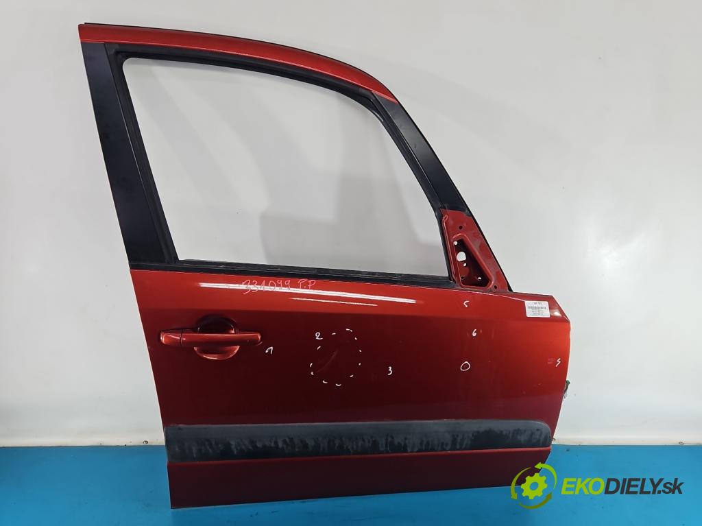 Suzuki SX4 I 2006-2014 1.6 16v 120 hp manual 88 kW 1586 cm3 5- dveře přední pravé  (Klika dveří ostatní)
