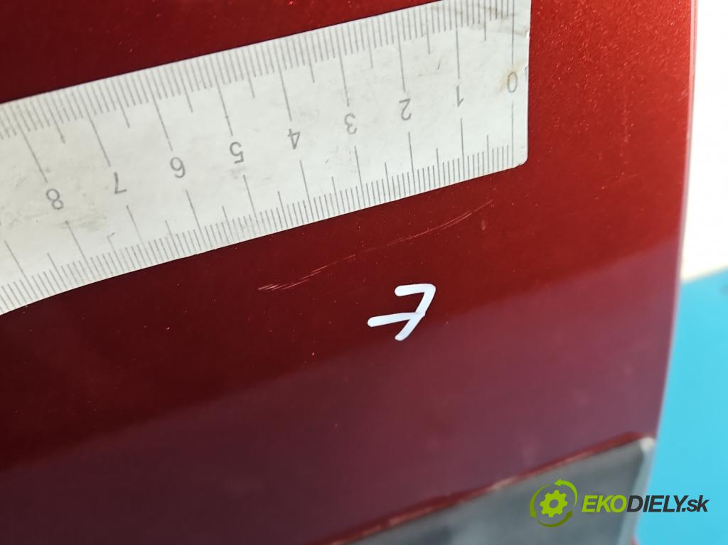 Suzuki SX4 I 2006-2014 1.6 16v 120 HP manual 88 kW 1586 cm3 5- dvere zadné pravé  (Kľučka dverí ostatné)