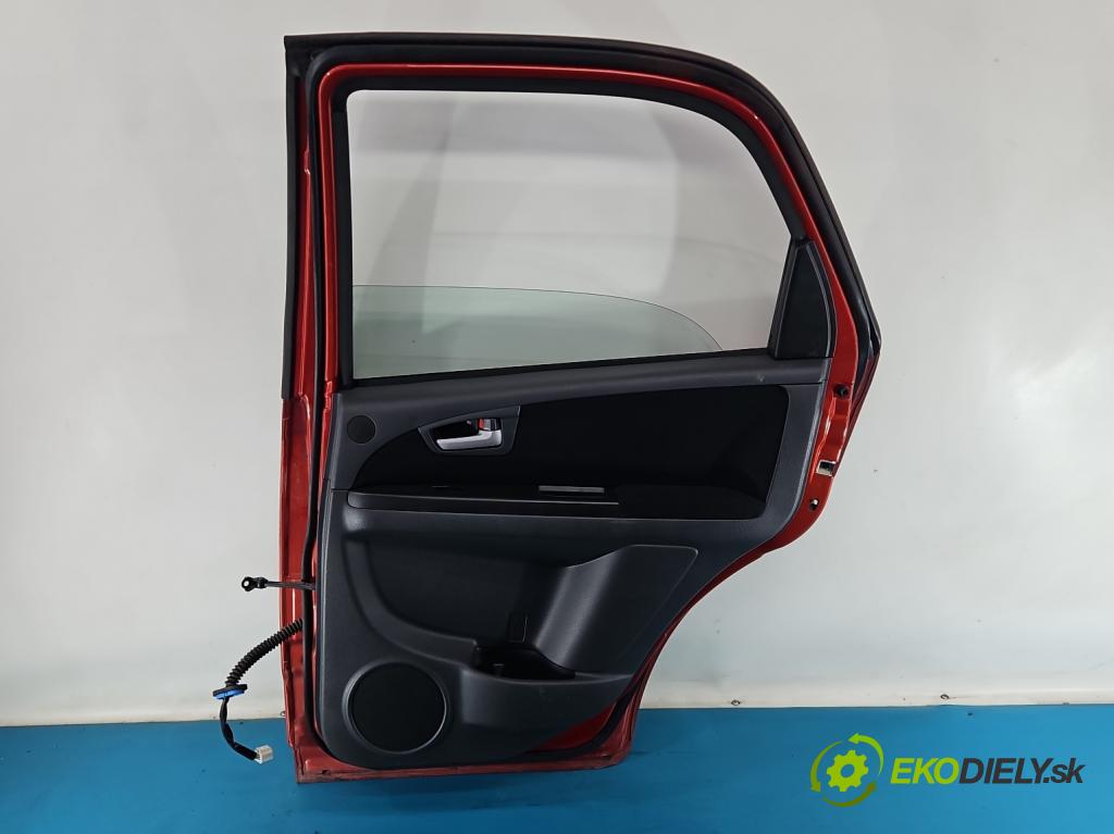 Suzuki SX4 I 2006-2014 1.6 16v 120 HP manual 88 kW 1586 cm3 5- dvere zadné pravé  (Kľučka dverí ostatné)