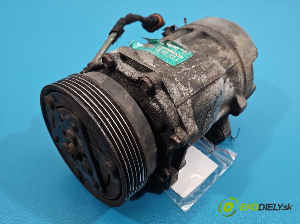 Seat Leon I 1999-2005 1.9 tdi 110 HP manual 81 kW 1896 cm3 5- Kompresor: klimatizácie 1J0820803A (Kompresor klimatizácie)