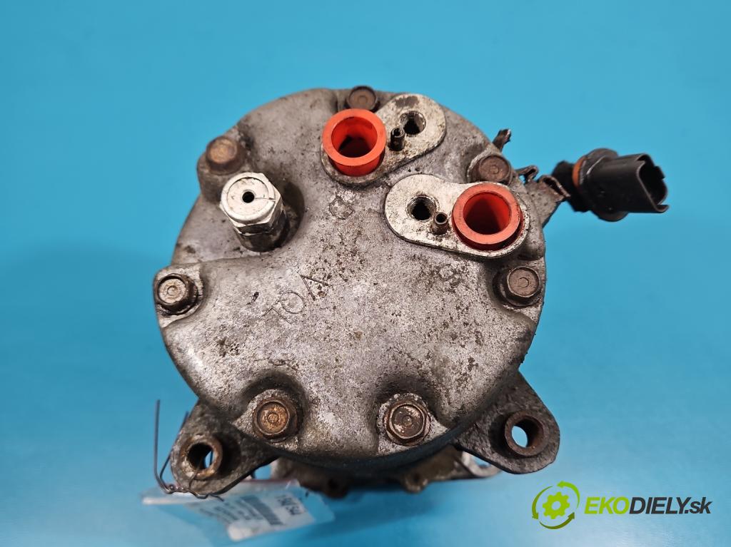 Seat Leon I 1999-2005 1.9 tdi 110 HP manual 81 kW 1896 cm3 5- Kompresor: klimatizácie 1J0820803A (Kompresor klimatizácie)