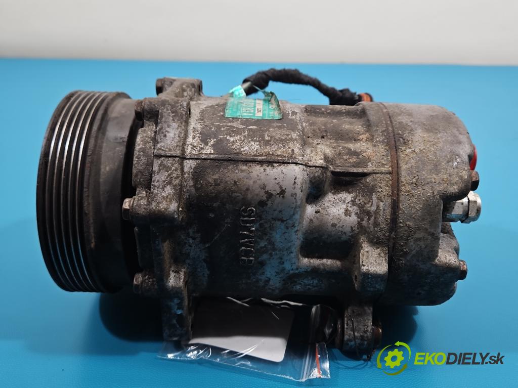 Seat Leon I 1999-2005 1.9 tdi 110 HP manual 81 kW 1896 cm3 5- Kompresor: klimatizácie 1J0820803A (Kompresor klimatizácie)
