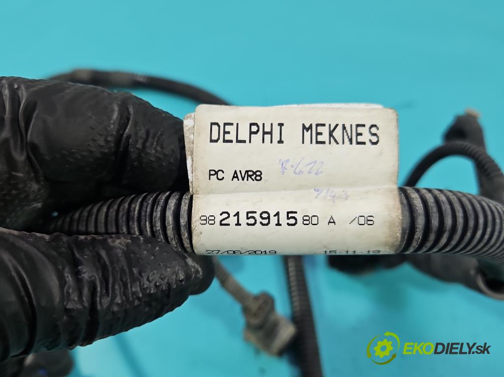 Peugeot 508 II 2018- 1.5 hdi 131 HP manual 96 kW 1499 cm3 5- snímač parkovaní: 9821591580