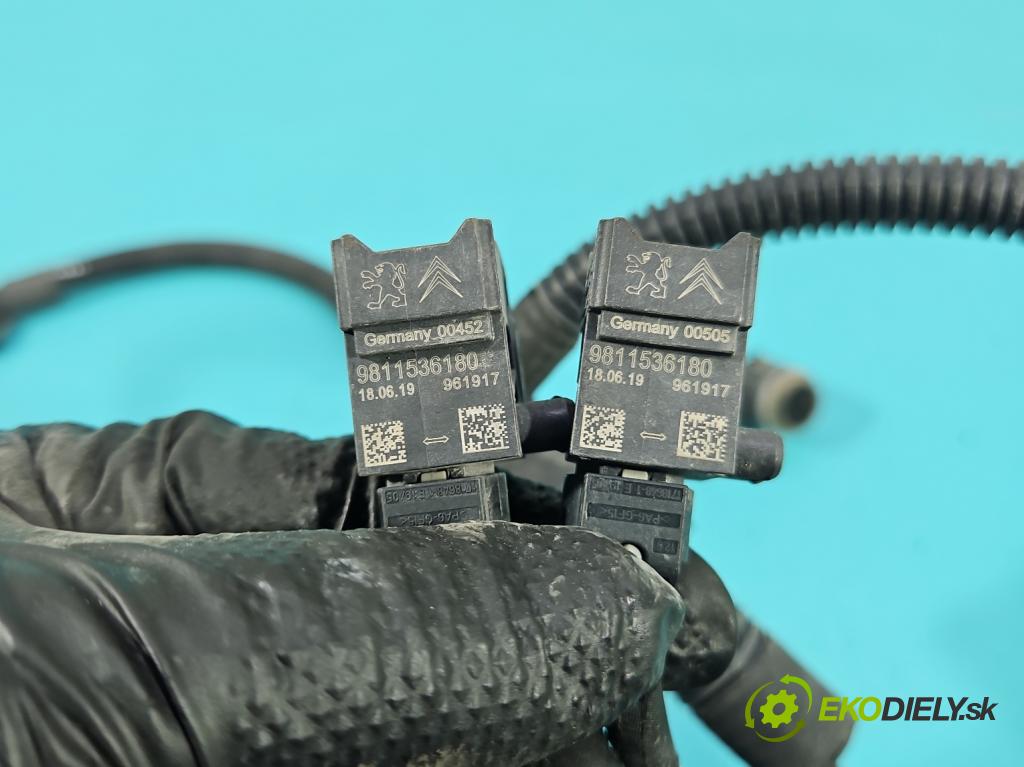 Peugeot 508 II 2018- 1.5 hdi 131 HP manual 96 kW 1499 cm3 5- snímač parkovaní: 9821591580