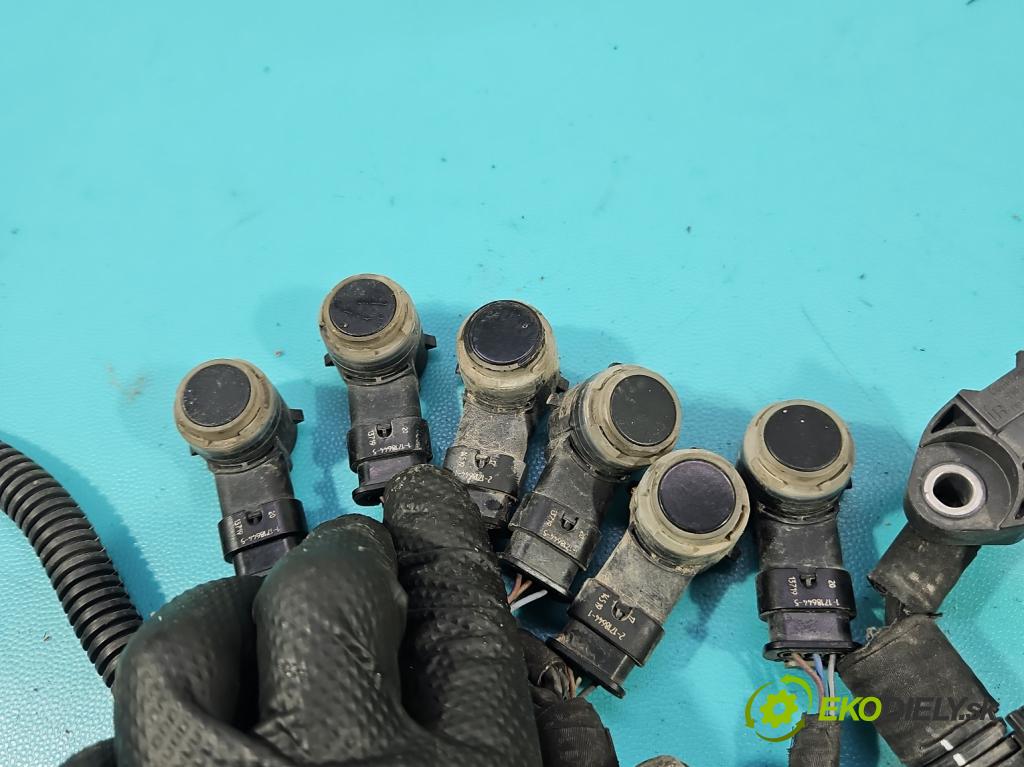 Peugeot 508 II 2018- 1.5 hdi 131 HP manual 96 kW 1499 cm3 5- snímač parkovaní: 9821591580