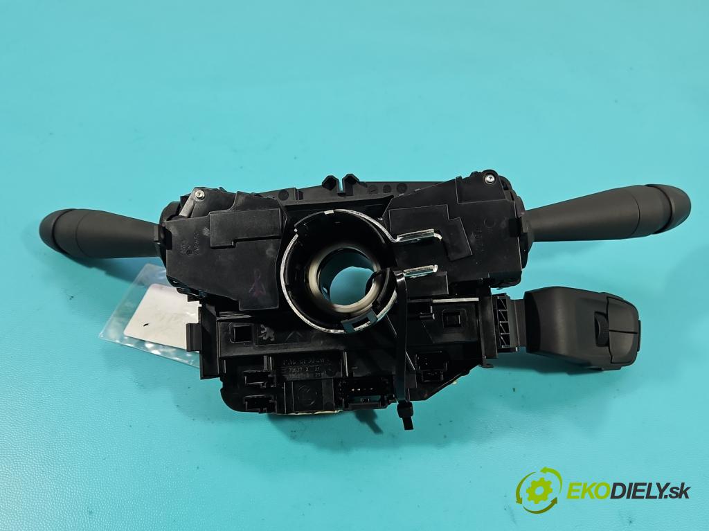 Peugeot 508 II 2018- 1.5 hdi 131 HP manual 96 kW 1499 cm3 5- prepínač komplex: 98312600ZD (Prepínacie páčky pod volantom)