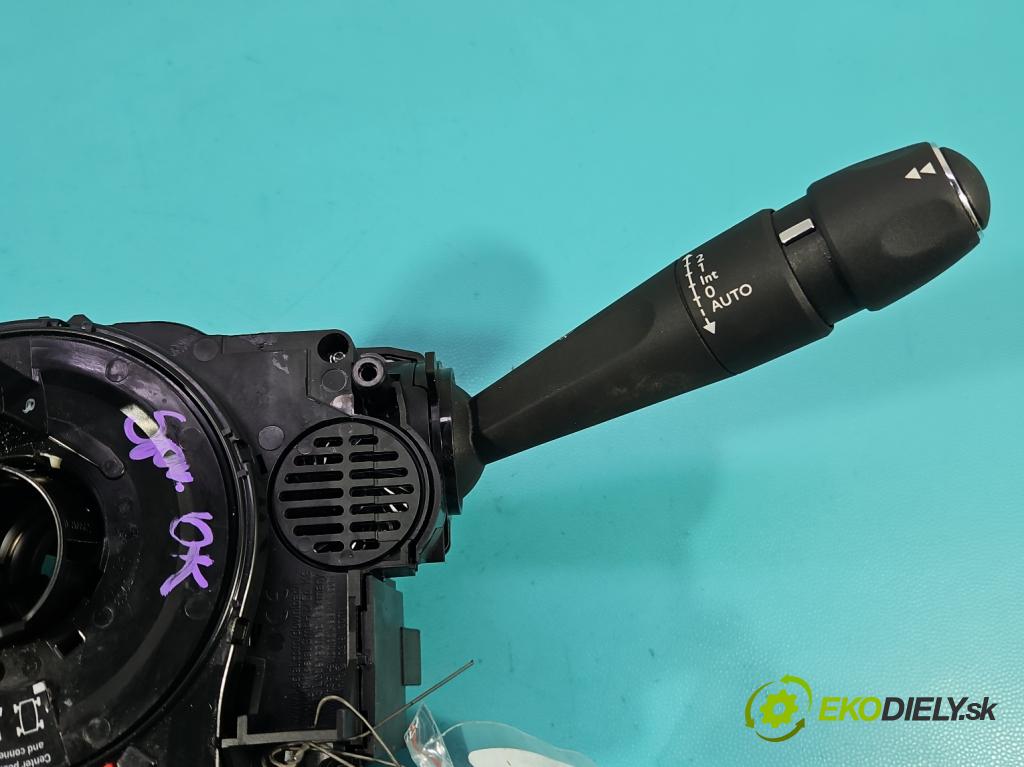 Peugeot 508 II 2018- 1.5 hdi 131 HP manual 96 kW 1499 cm3 5- prepínač komplex: 98312600ZD (Prepínacie páčky pod volantom)