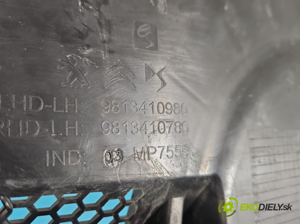 Peugeot 508 II 2018- 1.5 hdi 131 HP manual 96 kW 1499 cm3 5- torpédo 9813410980 (Torpédo (plast pod čelným sklom))