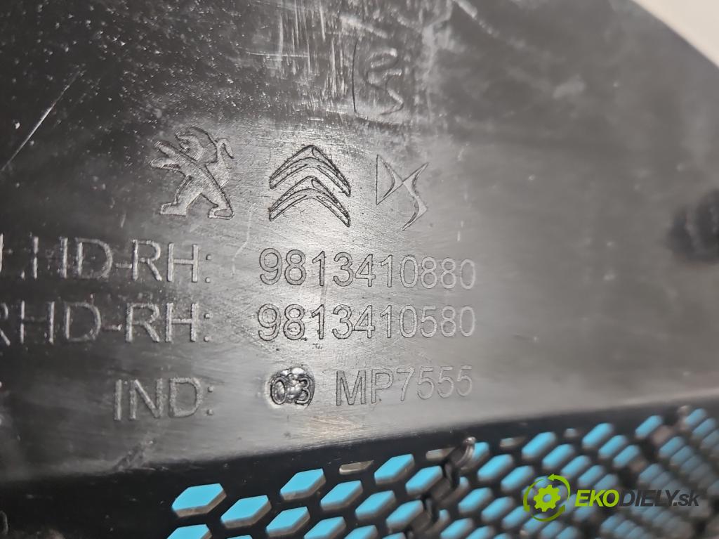 Peugeot 508 II 2018- 1.5 hdi 131 HP manual 96 kW 1499 cm3 5- torpédo 9813410880 (Torpédo (plast pod čelným sklom))