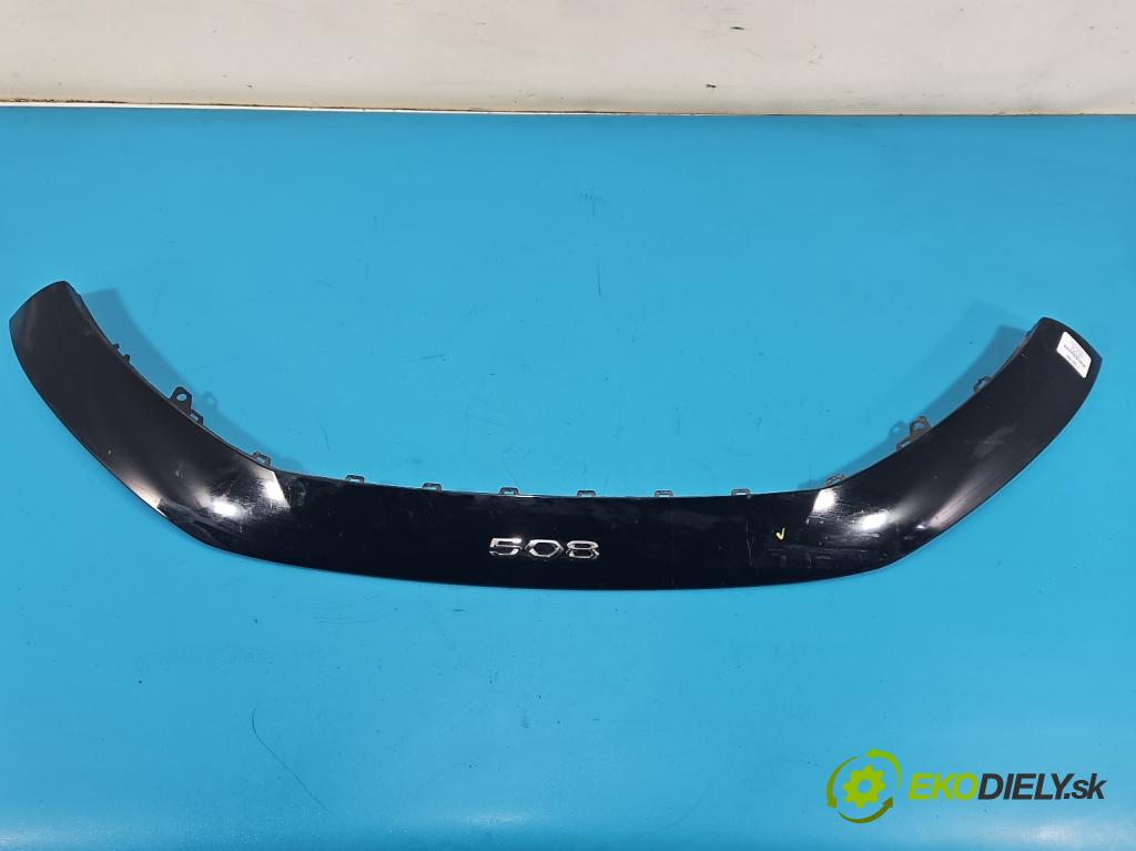 Peugeot 508 II 2018- 1.5 hdi 131 HP manual 96 kW 1499 cm3 5- nárazník predné 9816123977 (Kľučka dverí ostatné)