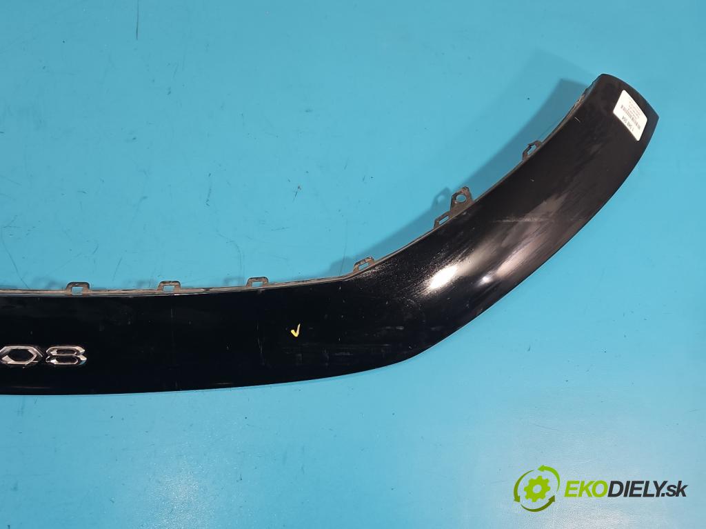 Peugeot 508 II 2018- 1.5 hdi 131 HP manual 96 kW 1499 cm3 5- nárazník predné 9816123977 (Kľučka dverí ostatné)