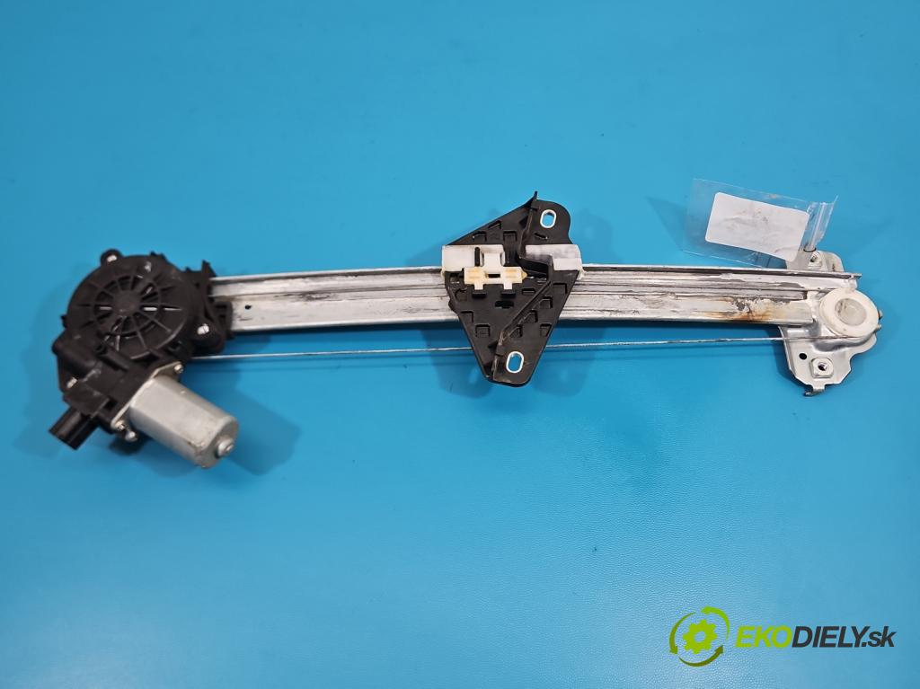 Honda Jazz III 2008-2014 1.3 16V 99 HP automatic 73 kW 1339 cm3 5- mechanizmus okna zadné pravý