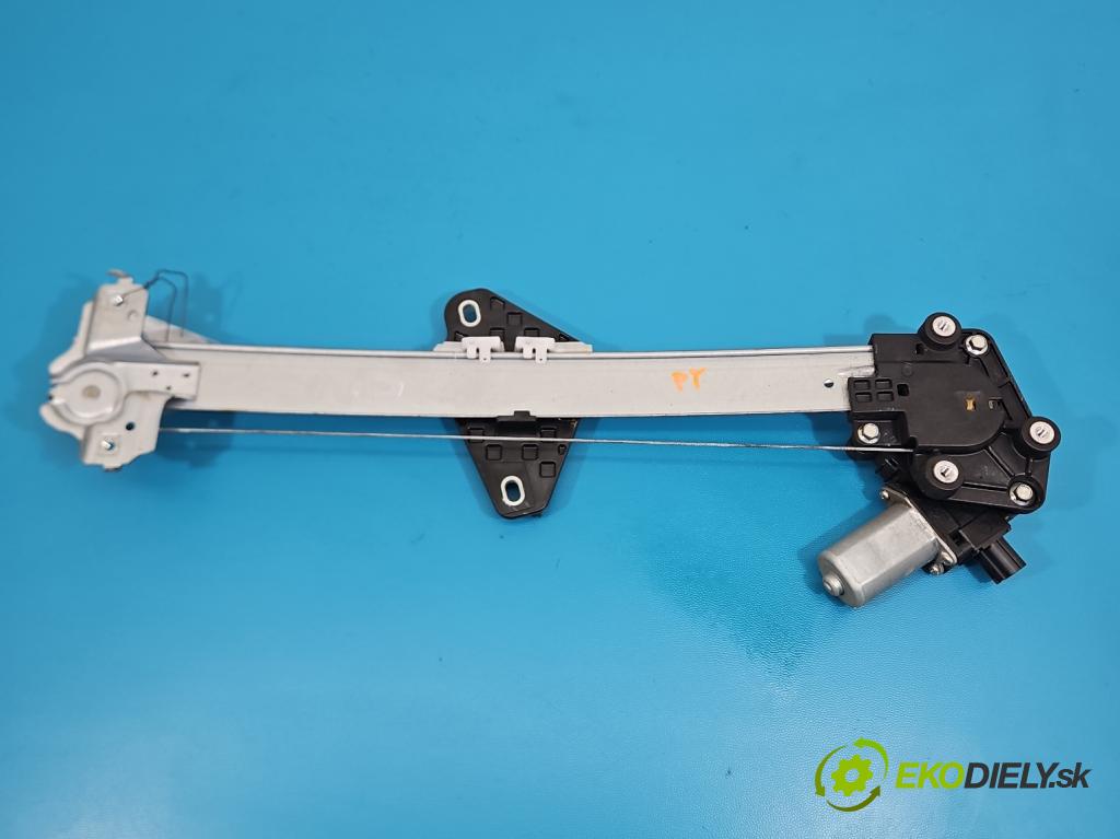 Honda Jazz III 2008-2014 1.3 16V 99 HP automatic 73 kW 1339 cm3 5- mechanizmus okna zadné pravý