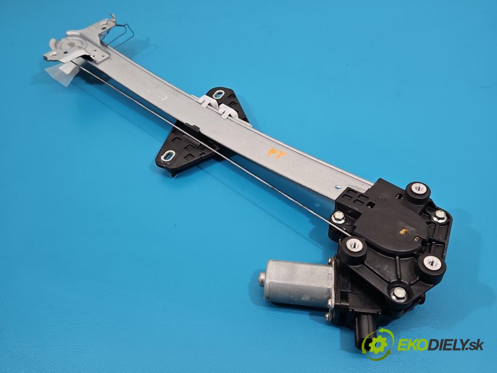 Honda Jazz III 2008-2014 1.3 16V 99 HP automatic 73 kW 1339 cm3 5- mechanizmus okna zadné pravý 