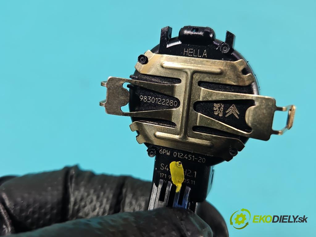 Peugeot 508 II 2018- 1.5 hdi 131 HP manual 96 kW 1499 cm3 5- snímač déšť: 9830122280 (Snímač dažďa)