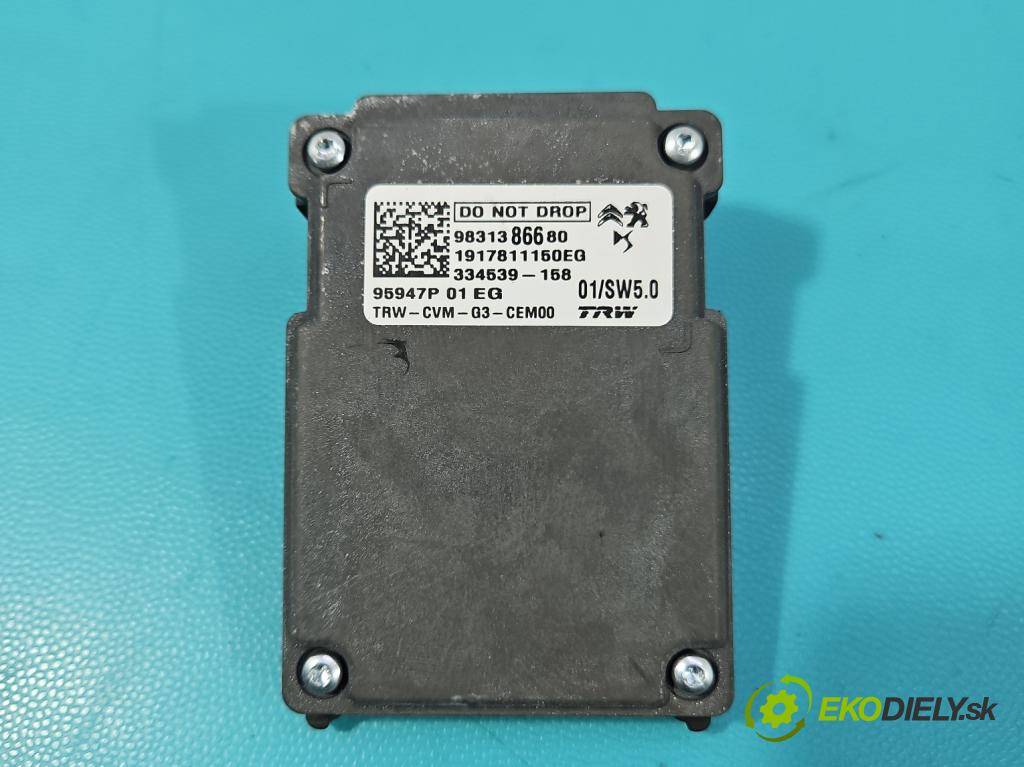 Peugeot 508 II 2018- 1.5 hdi 131 hp manual 96 kW 1499 cm3 5- Kamera přední 9831386680