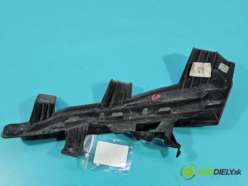 Peugeot 508 II 2018- 1.5 hdi 131 hp manual 96 kW 1499 cm3 5- Zaślepka: mřížka: nárazníku levé 9813565177