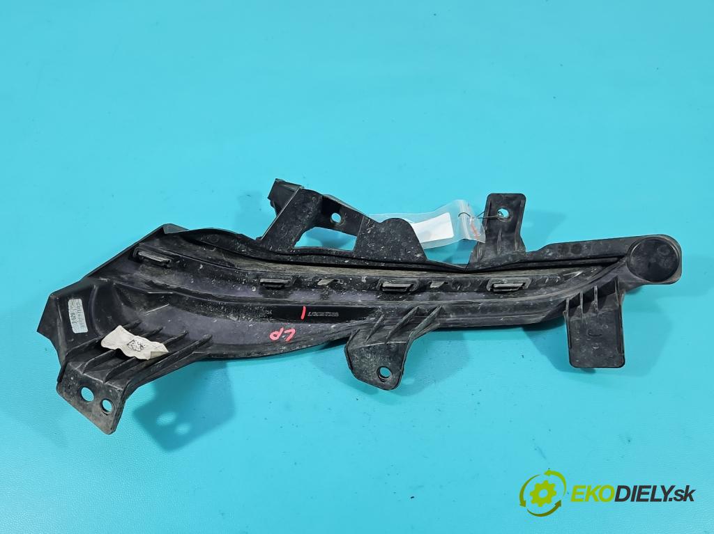 Peugeot 508 II 2018- 1.5 hdi 131 hp manual 96 kW 1499 cm3 5- Zaślepka: mřížka: nárazníku levé 9813565177