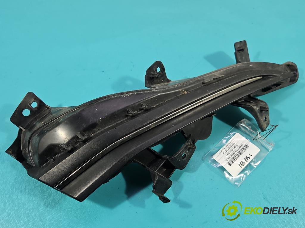 Peugeot 508 II 2018- 1.5 hdi 131 hp manual 96 kW 1499 cm3 5- Zaślepka: mřížka: nárazníku levé 9813565177